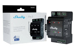 Shelly · Hutschiene · \"Wave Pro 3\" · Relais · Max. 48 A · 3 Phasen · 3x 16a · Z-Wave