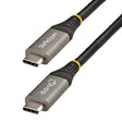 EAN 0065030893305 - StarTech.com USB31CCV50CM cable USB USB 3.2 Gen 2 (3.1 Gen 2) 0,5 m USB C Gris, Negro imagen 1