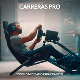 Logitech G Pro Racing Pedals Pedales Cableado Para Pc Microsoft Xbox One Microsoft Xbox Series S Microsoft Xbox Series X Sony Playstation 4 Sony Playstation 5
