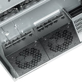 Silverstone Sst-Rm61-312, Caja De Rack Negro
