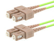 EAN 5420016860903 - LOGON PROFESSIONAL AL5SCSC25I/5I Cable de fibra óptica e InfiniBand 25 m SC Verde claro imagen 1