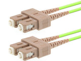 EAN 5420016860903 - LOGON PROFESSIONAL AL5SCSC25I/5I Cable de fibra óptica e InfiniBand 25 m SC Verde claro imagen 1