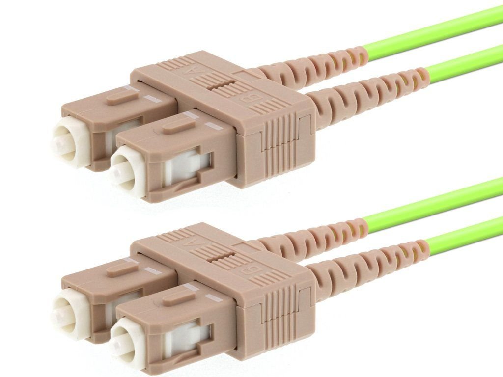 EAN 5420016860835 - LOGON PROFESSIONAL AL5SCSC01I/5I Cable de fibra óptica e InfiniBand 1 m SC Verde claro imagen 1