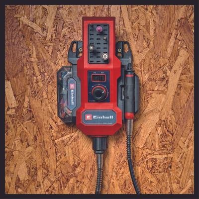 Amoladora  Einhell Te-Mt 18/34 Li-Solo Recta Rojo/Negro Sin Batería Ni Cargador.