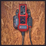 Amoladora  Einhell Te-Mt 18/34 Li-Solo Recta Rojo/Negro Sin Batería Ni Cargador.