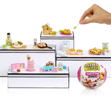 EAN 35051546825 - Miniverse Make It Mini Foods: Diner in PDQ Series 4 (Wave A) imagen 6