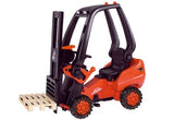 Linde Forklift, Kinderfahrzeug Schwarz/Rot