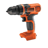 Black+Decker Taladro Atornillador Inalámbrico Bdcdd18n, 18 Voltios Bdcdd18n-Xj