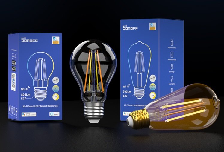 Sonoff Bombilla Led Wifi Inteligente B02-F-St64