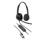 EAN 0199896093279 - HP Poly Mission 425 Stereo USB Wired Headset Negro imagen 17