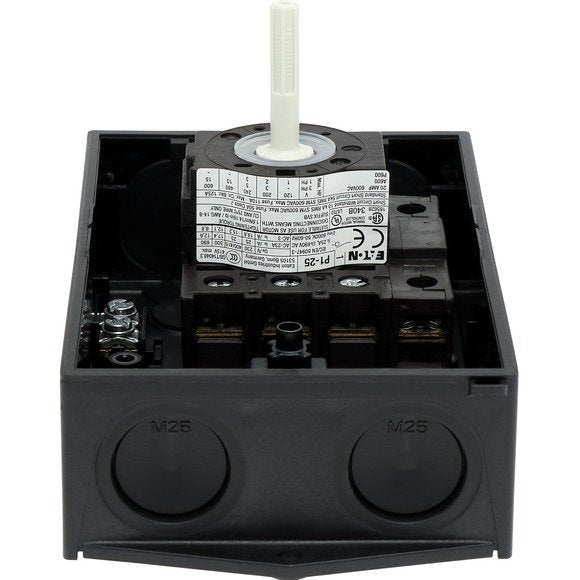 Eaton P1-25 I2 Svb N 207298 Interruptor Principal 25a Aufbau 3p+N Not-De-