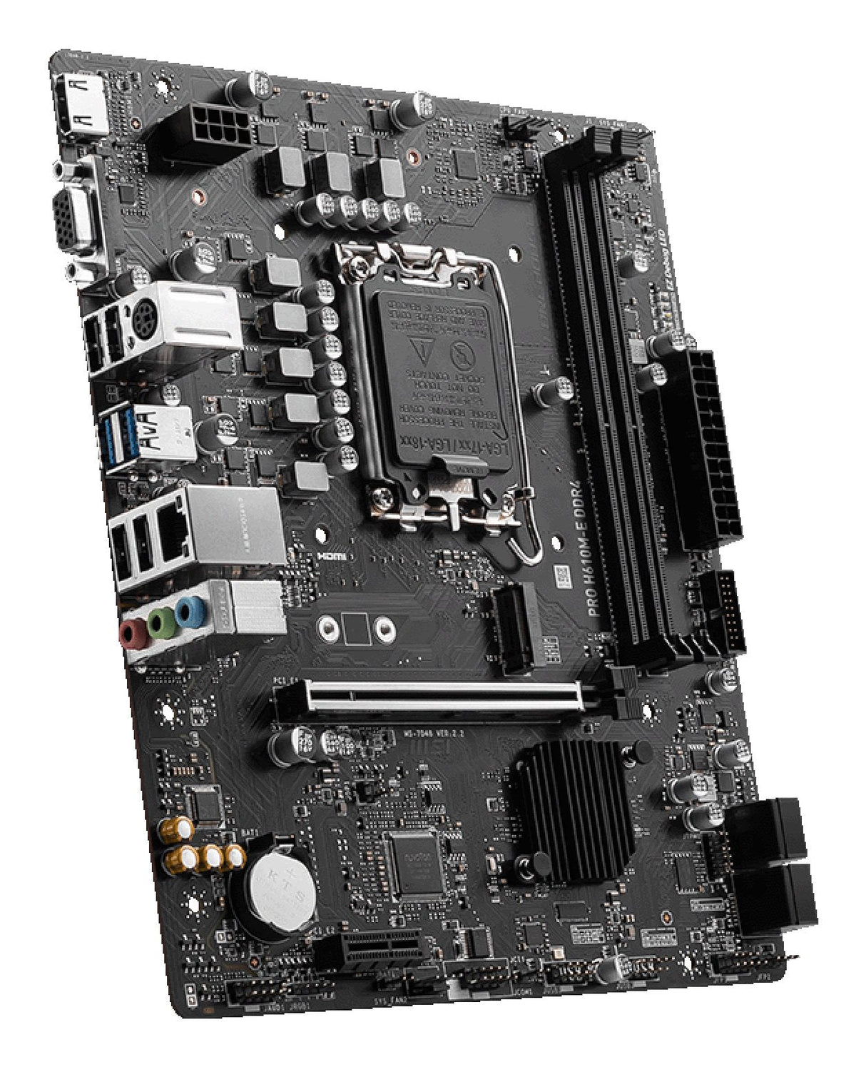 EAN 4711377002660 - MSI PRO H610M-E DDR4 placa base Intel H610 LGA 1700 micro ATX imagen 4