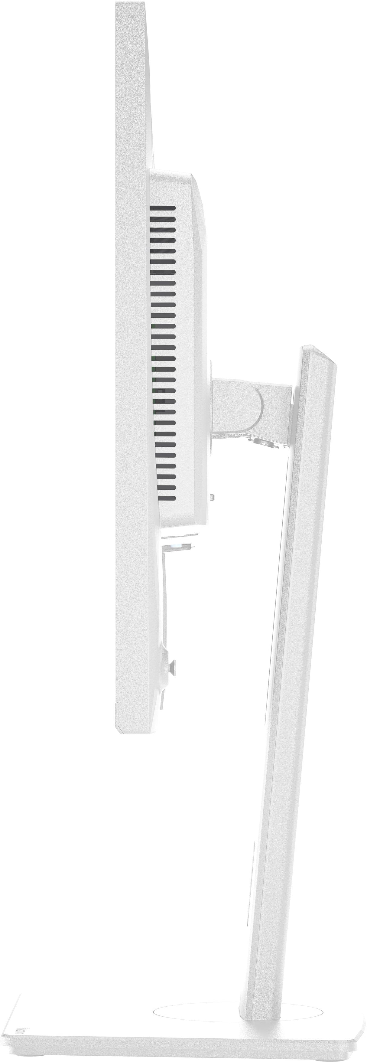 Monitor  Iiyama Prolite Xb2797qsu-W1 Led 27" 2560 X 1440 Qhd @ 75 Hz Ips 350 Cd/M² 1000:1 1 Ms 2xhdmi Displayport Altavoces Mate Blanco