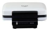 EAN 5905575906410 - Adler AD 3085 gofrera 2 barquillo(s) 1800 W Negro, Blanco imagen 4