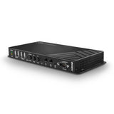 Lindy 38267 Extensor Audio/Video Receptor Av Negro (Lindy 4k Hdmi & Usb Over Ip Extender. Receiver)