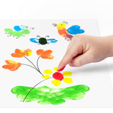 EAN 4006608810887 - Staedtler 8814 D pintura de dedos lavable Azul, Verde, Rojo, Amarillo imagen 4