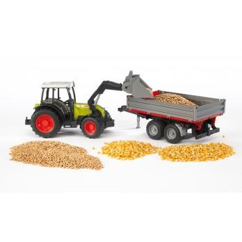 Bruder Tractor Claas Nectis 267f - Escala 1:16 02110