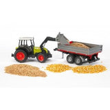 Bruder Tractor Claas Nectis 267f - Escala 1:16 02110