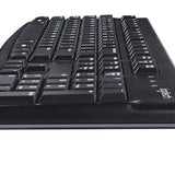Teclado Logitech K120 Usb Negro Belga