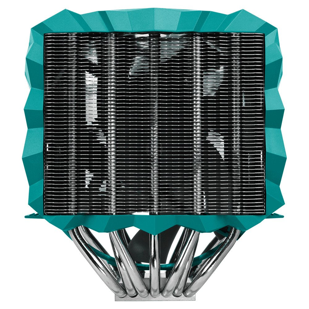 EAN 1230000071277 - Iceberg Thermal IceSLEET X7 Dual Procesador Enfriador 12 cm Verde azulado 1 pieza(s) imagen 5