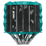 EAN 1230000071277 - Iceberg Thermal IceSLEET X7 Dual Procesador Enfriador 12 cm Verde azulado 1 pieza(s) imagen 5