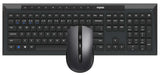 Rapoo 8210m Teclado Ratón Incluido Bluetooth Qwerty Negro