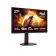 EAN 4038986183130 - AOC G4 Q27G4ZDRAD pantalla para PC 67,3 cm (26.5") 2560 x 1440 Pixeles Negro, Rojo imagen 1