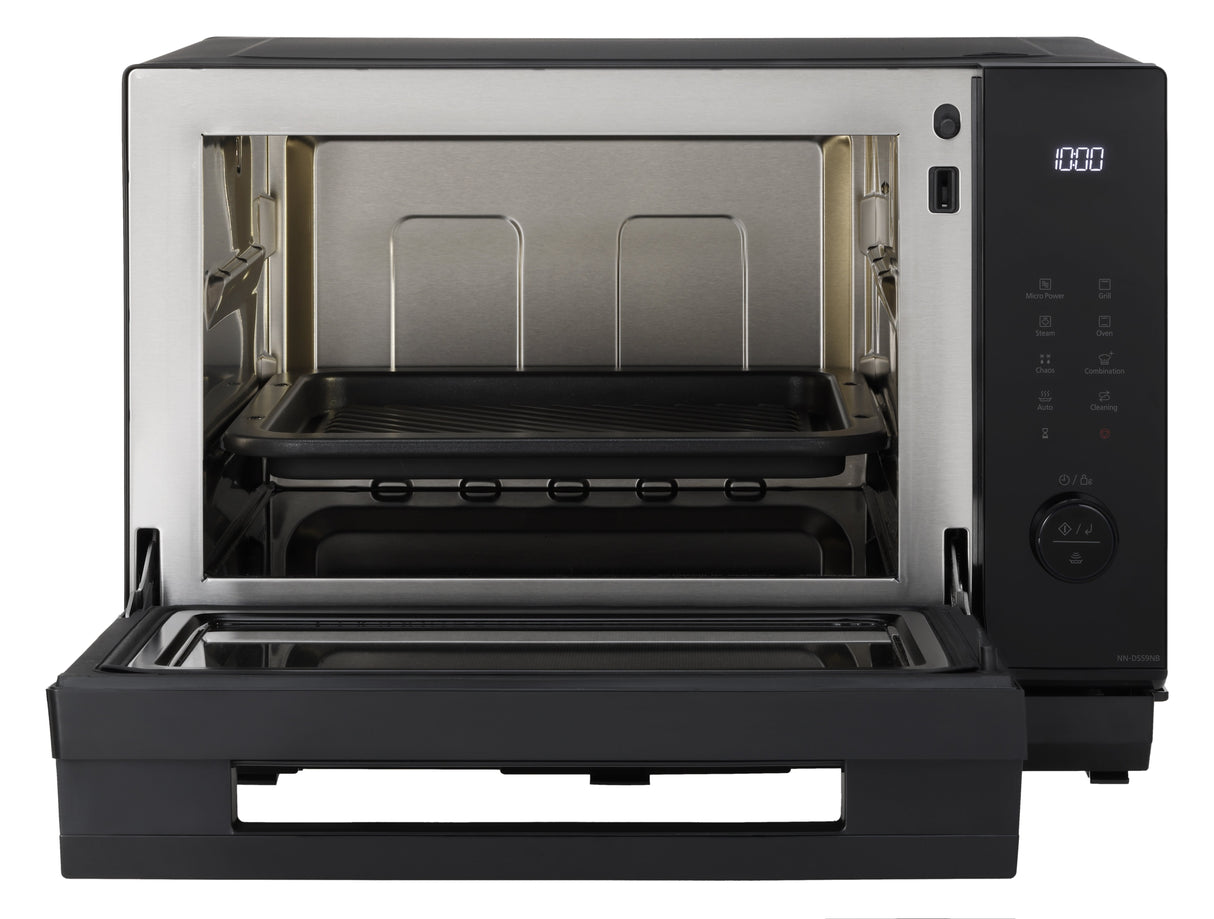 Panasonic Nn-Ds59nbepg Microondas Combinado 27 L 1000 W Negro