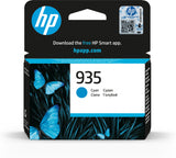 Tinta Original Hp 935 Cian Hpc2p20ae