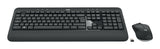 EAN 5099206077423 - Logitech 920-008680 teclado Ratón incluido Universal RF inalámbrico QWERTY Español Negro imagen 3