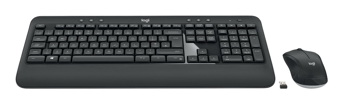 EAN 5099206077492 - Logitech MK540 Advanced teclado Ratón incluido Universal RF inalámbrico QWERTZ Checa Negro imagen 3