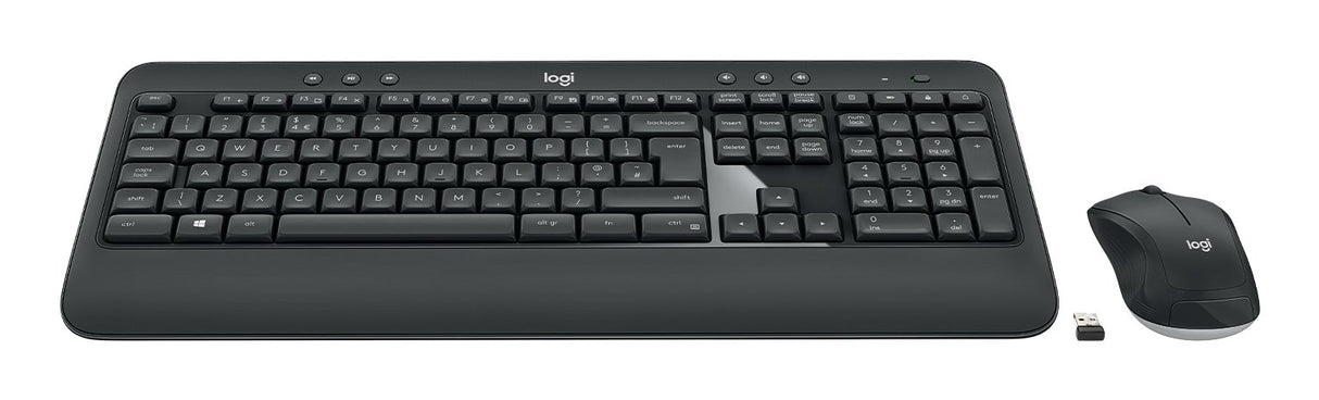 EAN 5099206077454 - Logitech 920-008684 teclado Ratón incluido Universal RF inalámbrico QWERTY Inglés del Reino Unido Negro imagen 3