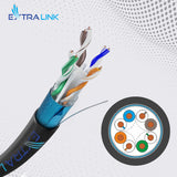EAN 5907207222516 - Extralink CAT6 FTP (F/UTP) V2 Zewnętrzny | Kabel sieciowy skrętka | 25M (EX.22516) cable de red F/UTP (FT imagen 3