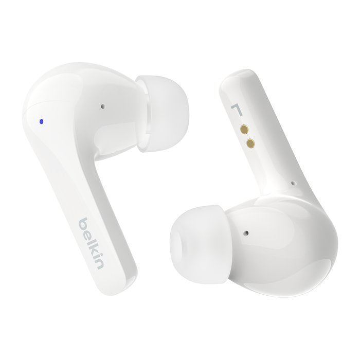 Auriculares Belkin Soundform Motion True Wireless Stereo [Tws] Bluetooth Blanco