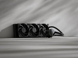 EAN 7340172714668 - Fractal Design Radius 360 Black Procesador Sistema de refrigeración líquida todo en uno 12 cm Negro 1 pie imagen 2