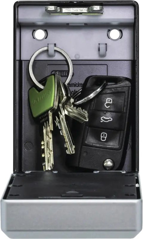 EAN 4003318638244 - ABUS Keygarage 787 One Metal Negro, Plata imagen 3