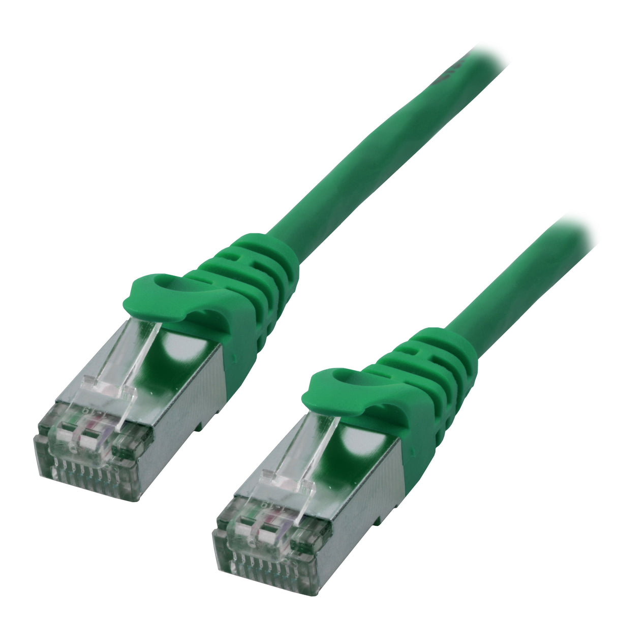 Mcl Cat 6a S/Ftp Lszh Patch Cable - 5m Green