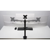 EAN 0085896554080 - Kensington K55408WW soporte para monitor 86,4 cm (34") Escritorio Negro imagen 7