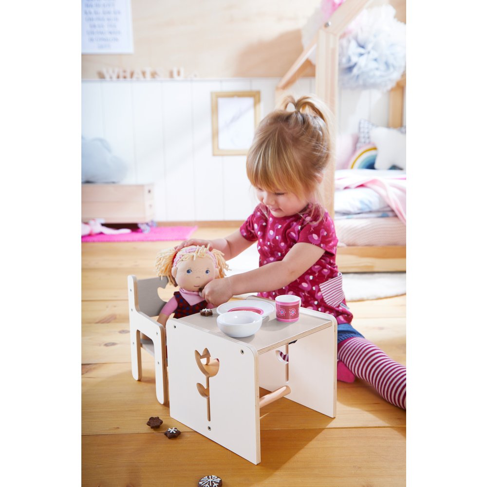 Mesa Para Muñecas Haba Tulip Dream, Accesorios Para Muñecas 304857