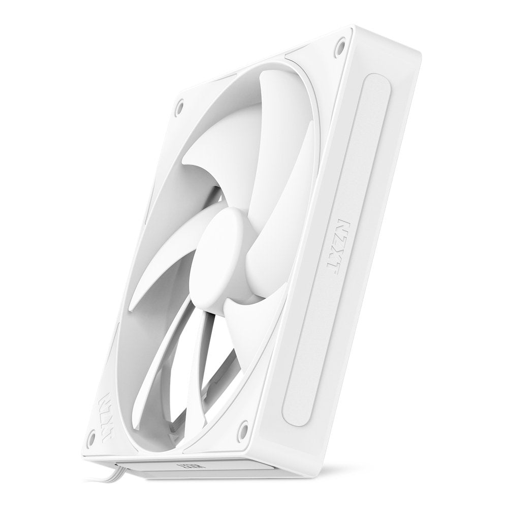 EAN 5056547204383 - NZXT F140P Carcasa del ordenador Ventilador 14 cm Blanco 1 pieza(s) imagen 3