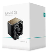 Refrigerador Cpu Deepcool Ak500 G2 Negro/Madera, 120 Mm R-Ak500g2-Bknnmn-Gjd