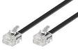 EAN 5705965915172 - Microconnect MPK186 cable telefónico 6 m Negro imagen 1