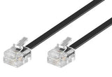 EAN 5705965915172 - Microconnect MPK186 cable telefónico 6 m Negro imagen 1