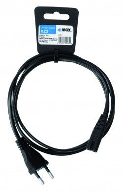 EAN 5901443050889 - iBox KZ3 Negro 1,5 m CEE7/4 IEC 320 imagen 1