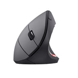 Trust Raton Optico Ergonomico Verto Wireless 1600dpi/Inalambrico/Ergonomico/6 Botones