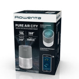 Rowenta Pure Air City Pu2840, Purificador De Aire (Blanco)
