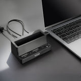 Docking Station Para Ssd M2 Sata Nvme Tooq Tqds-502b