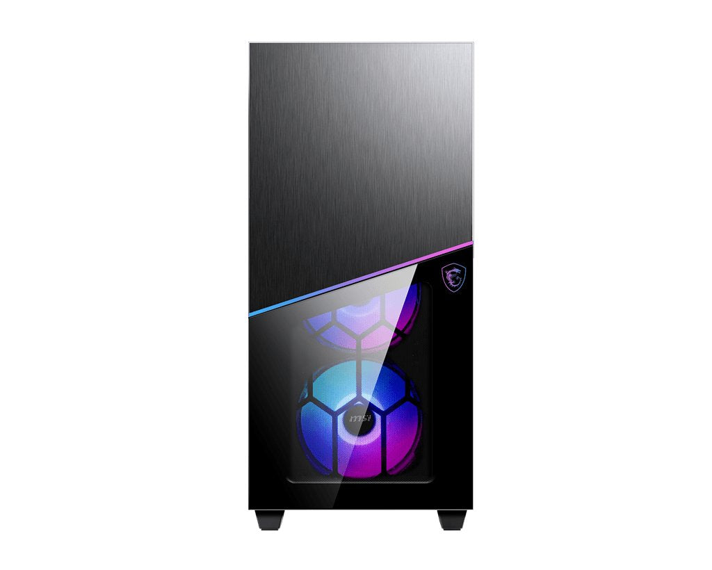 Caja Pc Msi Atx Mpg Sekira100r Rgb Negro No Hay Info 306-7g06r21-W57