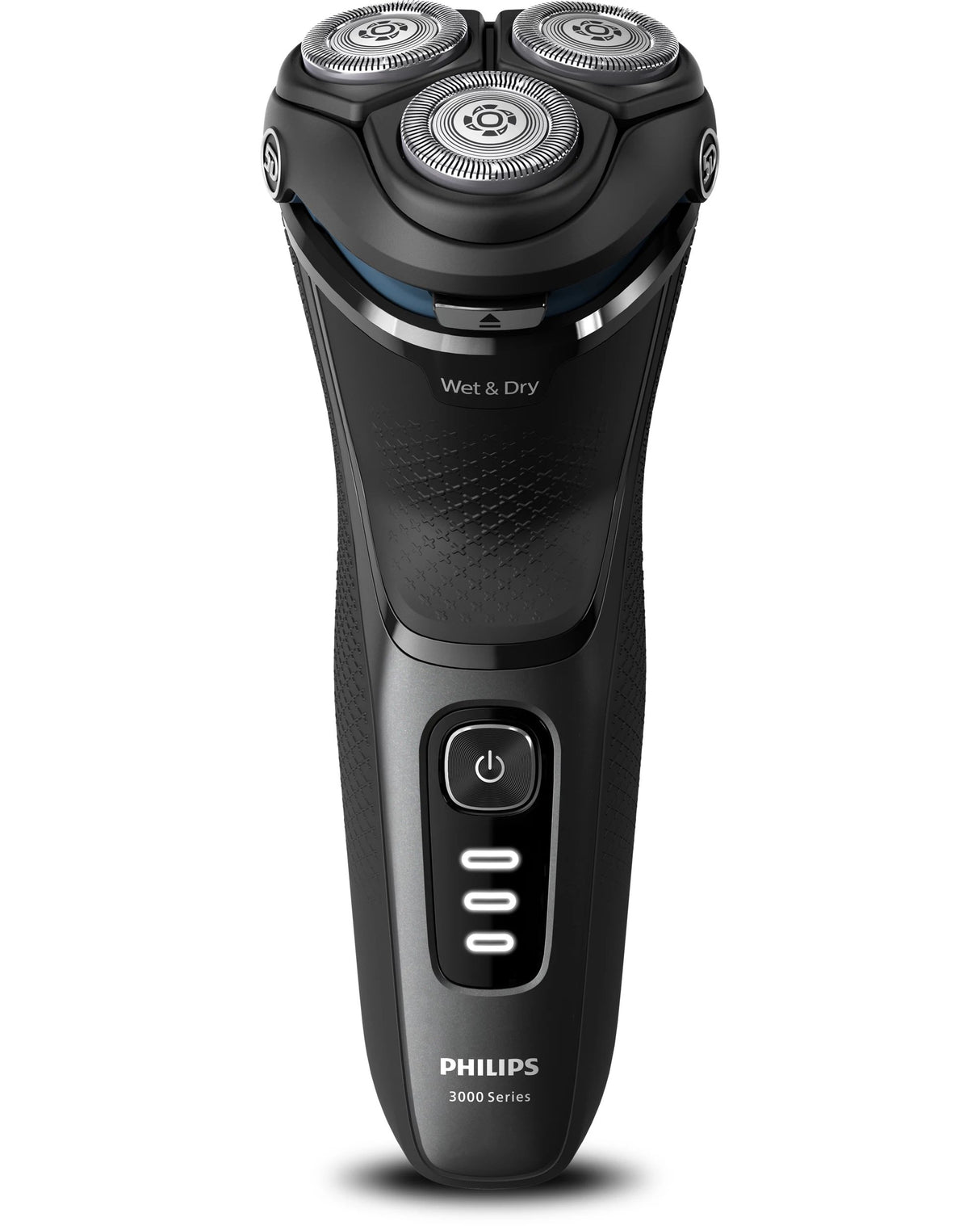 EAN 8720689018609 - Philips 3000 series S3244/12 afeitadora Máquina de afeitar de rotación Recortadora Negro imagen 2