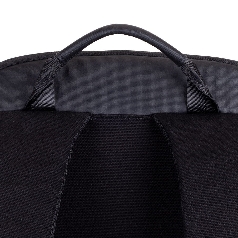 Mochila Riva Canvas Urban Para Portátil (14")  Negro 8524